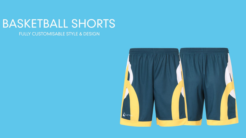 Create Custom Drive Basketball Shorts Clifton