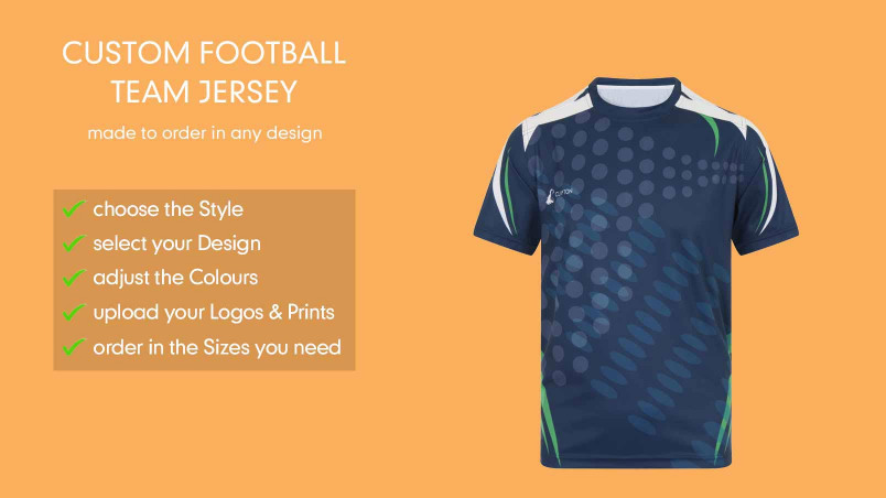 where to order football jerseys