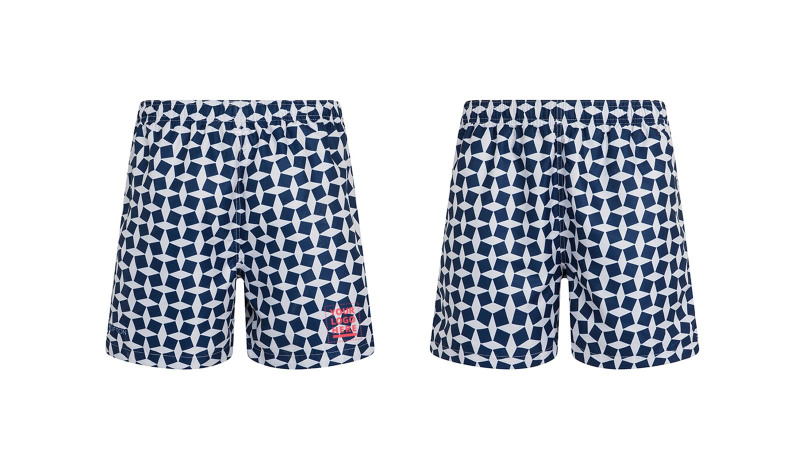 personalised swimming shorts