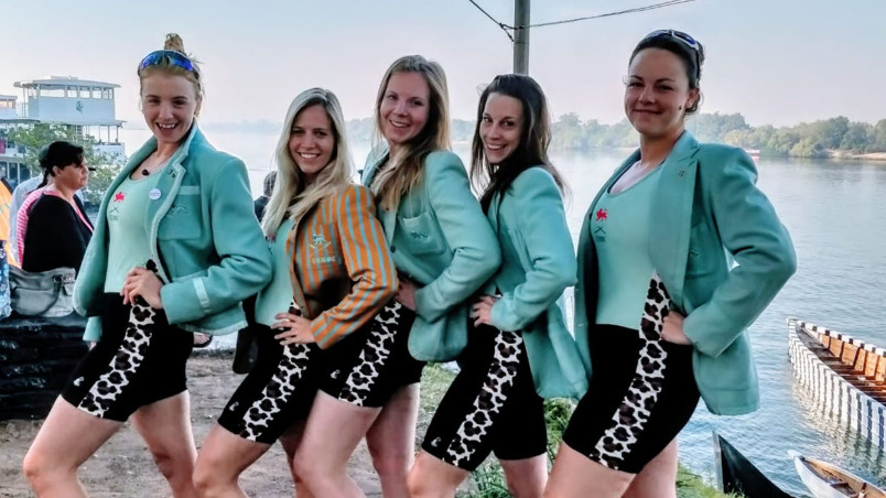 adidas rowing suit