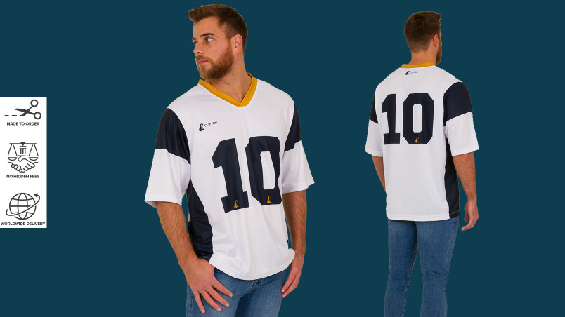 personalised nfl jersey uk