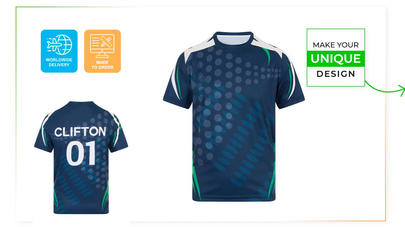 make a jersey shirt
