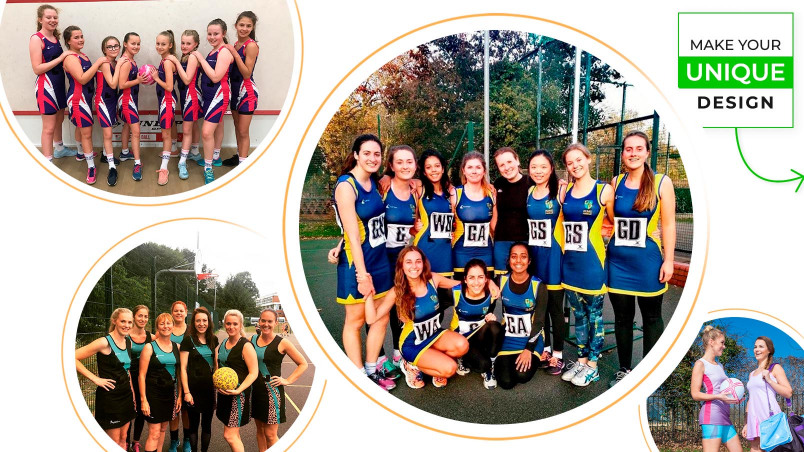 Design Your Own Netball Dress Design Netball Dress Clifton