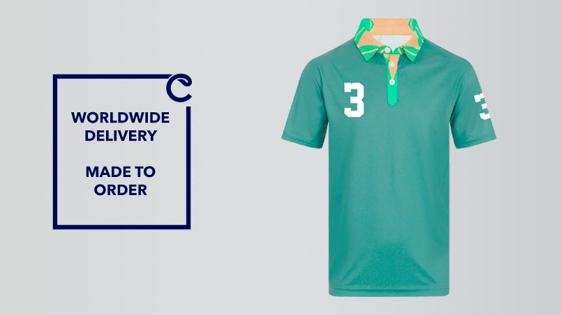 dri fit polo with company logo